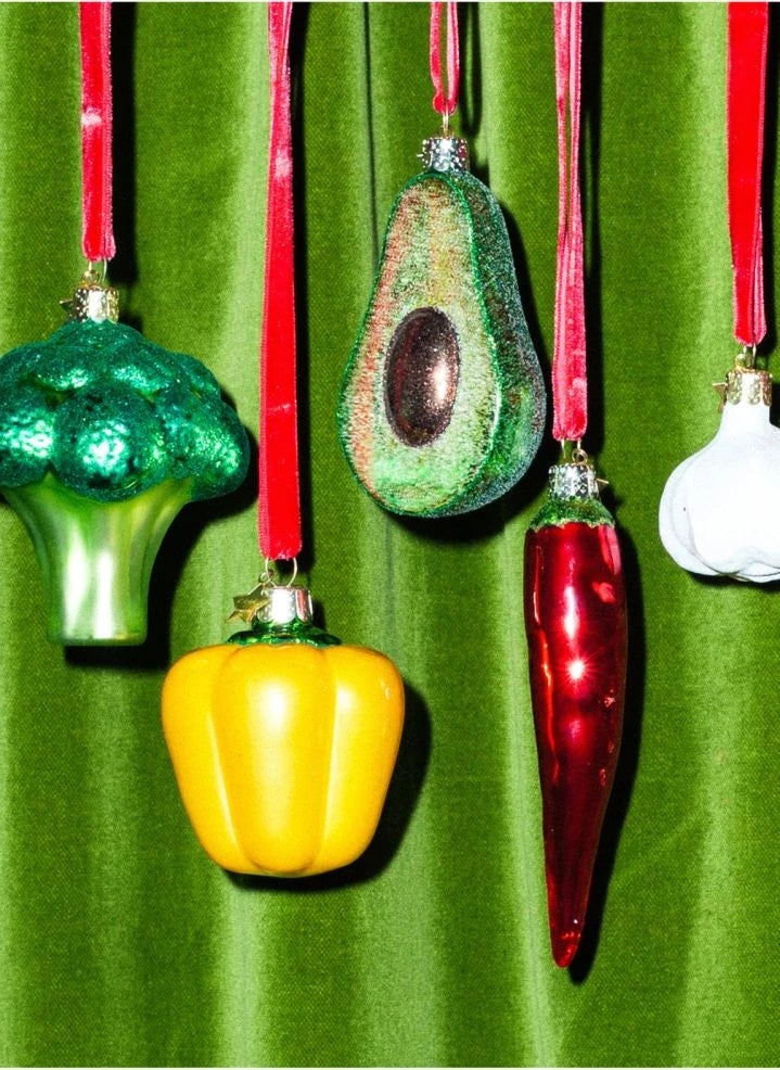 Vondels - Avokado Noel süsü | Yeşil