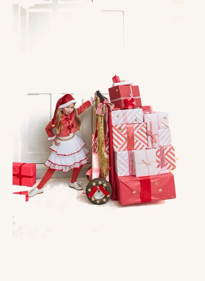 Meri Meri - Noel Dansçısı Kostümü