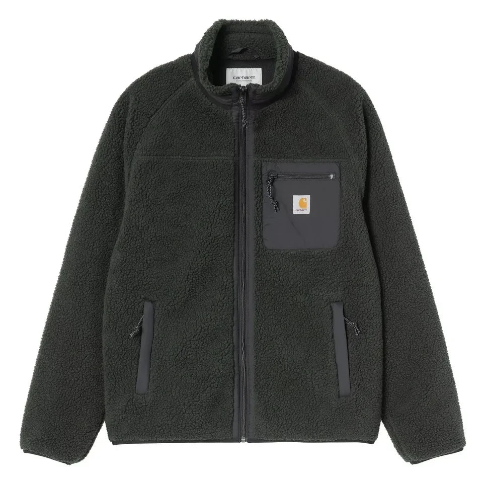 Carhartt WIP - प्रेंटिस फ्लीस जैकेट | काला