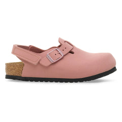 BIRKENSTOCK - Tokio AS बच्चों के सैंडल बिरको-फ्लोर बिर्किबक | गुलाबी