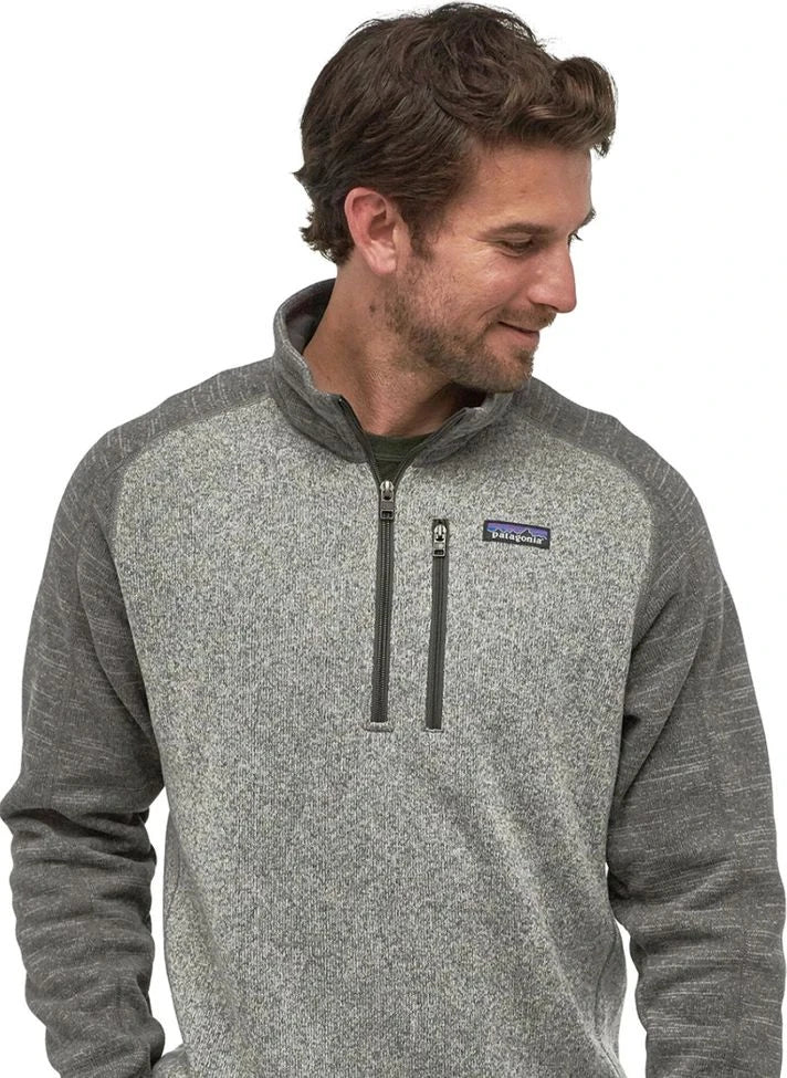 Patagonia - Better 1/4 Polar Kazak | Kırçıllı gri