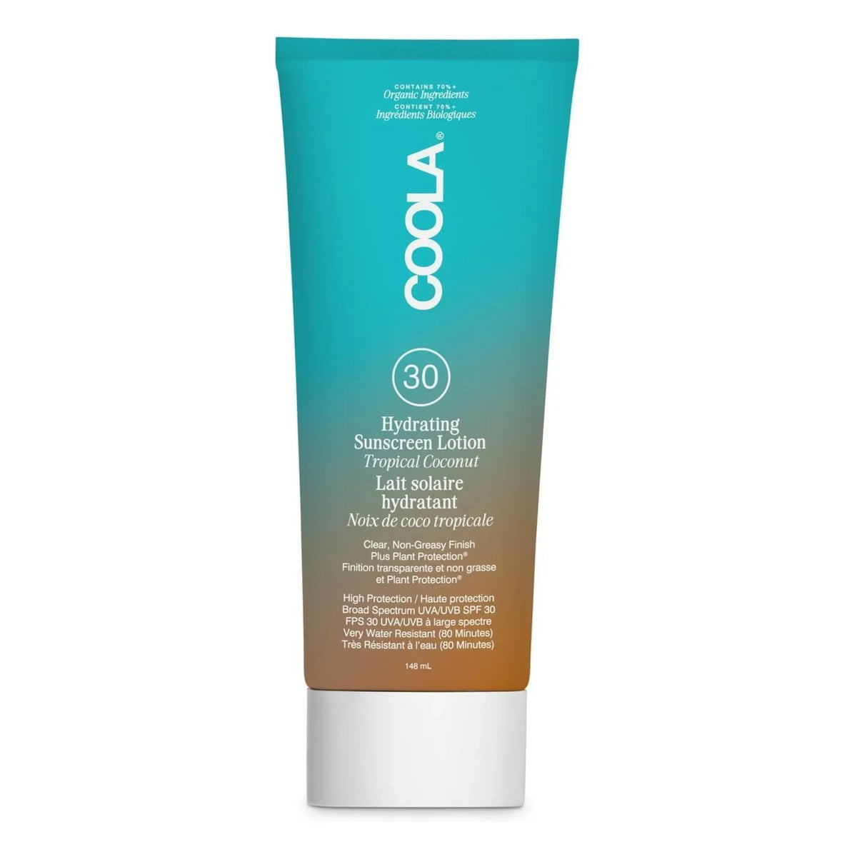 Coola - Tropical Coconut Nemlendirici Güneş Kremi SPF30 - 148 ml