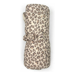 Babyshower - Vahşi seyahat alt değiştirme matı | Leopar