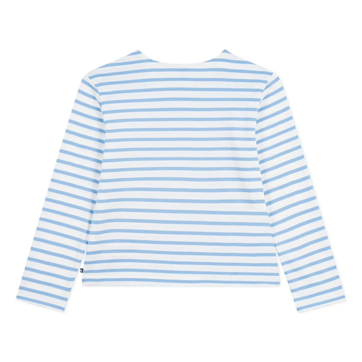 Petit Bateau - नीली मरीनियेर बटन वाली बेल (घंटी)