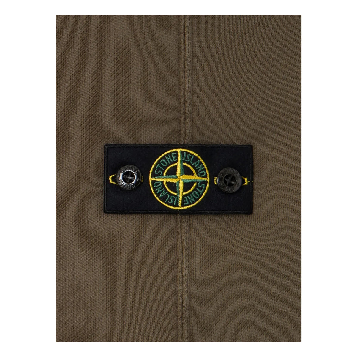 Stone Island - जॉगर लोगो | खाकी