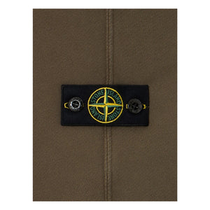 Stone Island - जॉगर लोगो | खाकी
