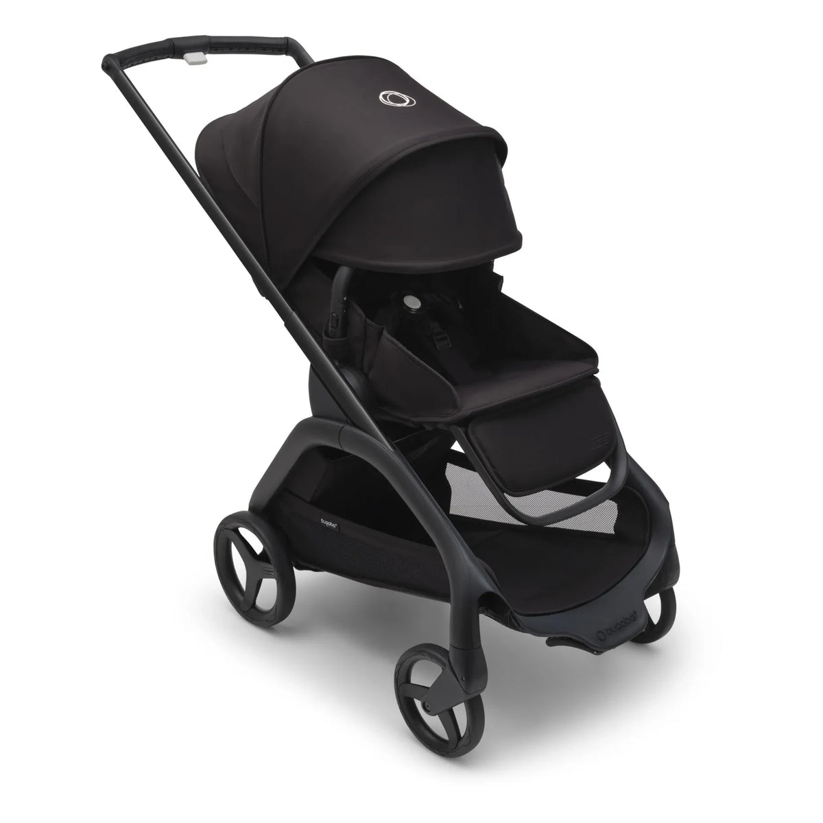 Bugaboo - Bugaboo Dragonfly 2. Nesil Komple Şehir Bebek Arabası siyah şasi | Siyah