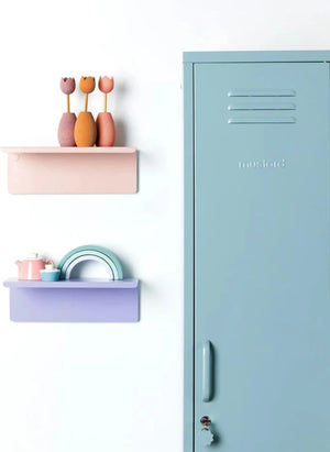 Mustard Made - Ledge Metal Duvar Rafı | Blush