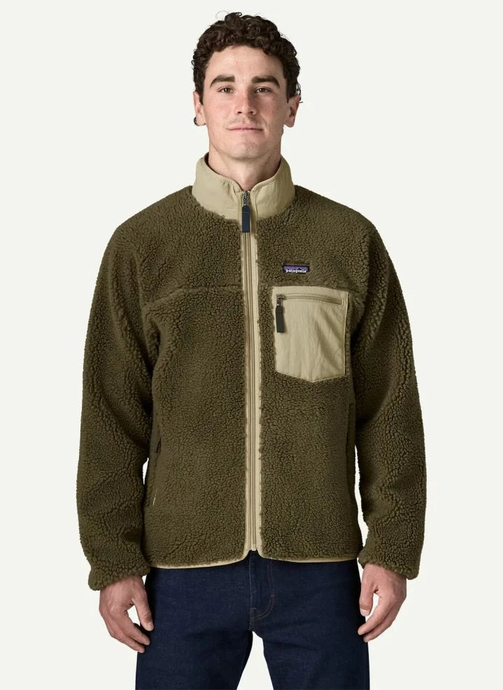 Patagonia - क्लासिक रेट्रो-X® पोलर जैकेट | खाकी