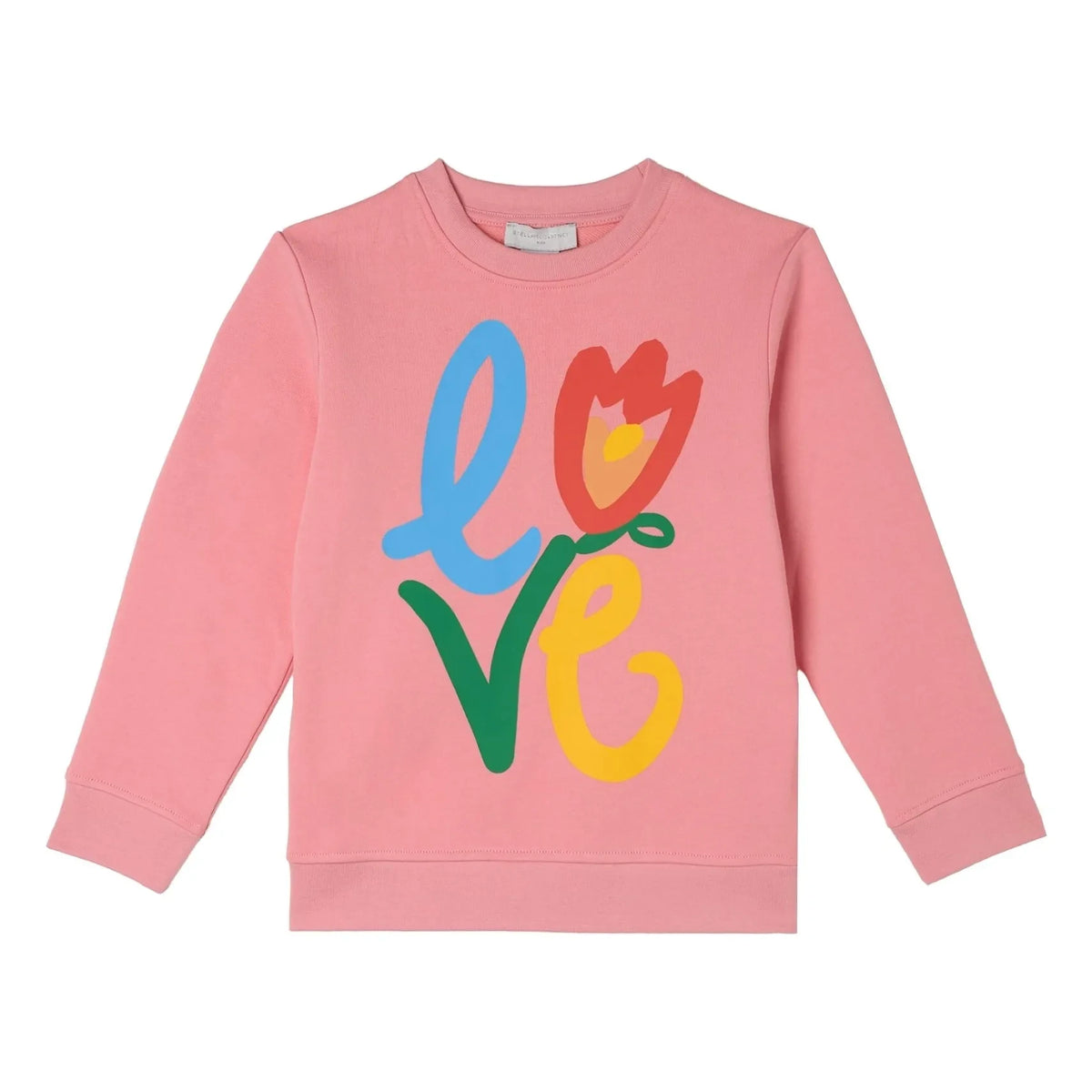 Stella McCartney Kids - Sweat Love | गुलाबी