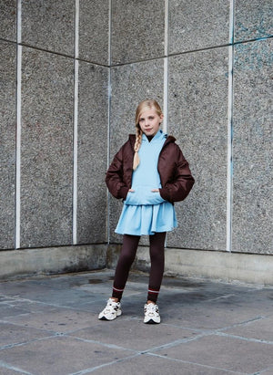 Finger in the nose - Chloé Sweatshirt Elbise | Açık Mavi