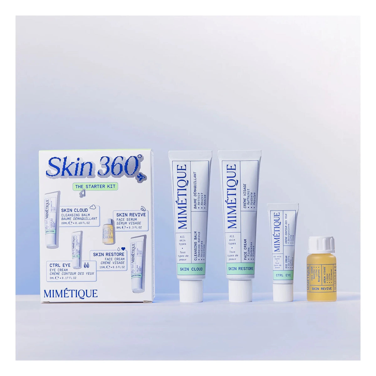 MIMÉTIQUE - स्किन 360 सेट
