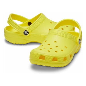 Crocs - क्लासिक क्लॉग स्लिपर | पीला