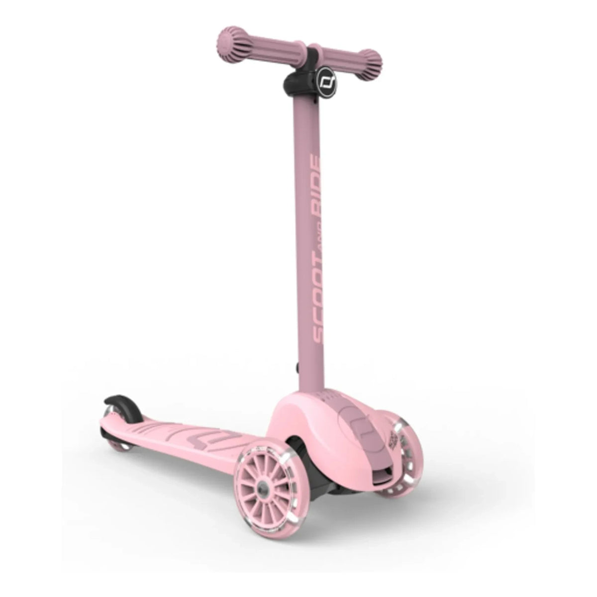 Scoot & Ride - Highwaykick 3S LED स्कूटर | गुलाबी