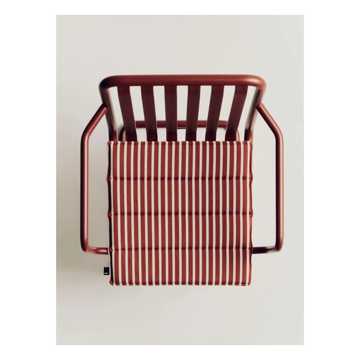 Hay - Terrazza dış mekan sandalye minderi | Terracotta