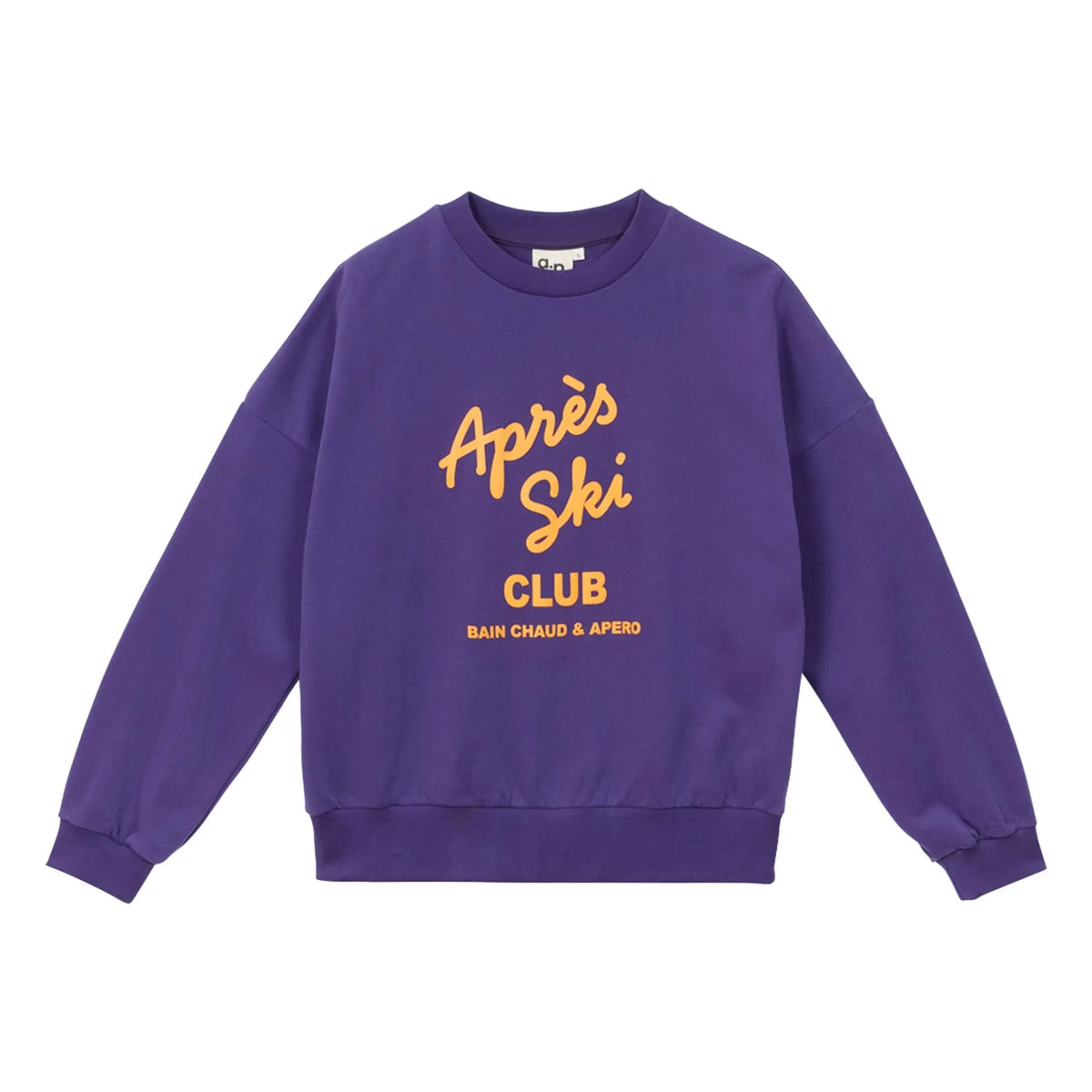 a.p - Goizeder organik pamuklu sweatshirt | Patlıcan rengi