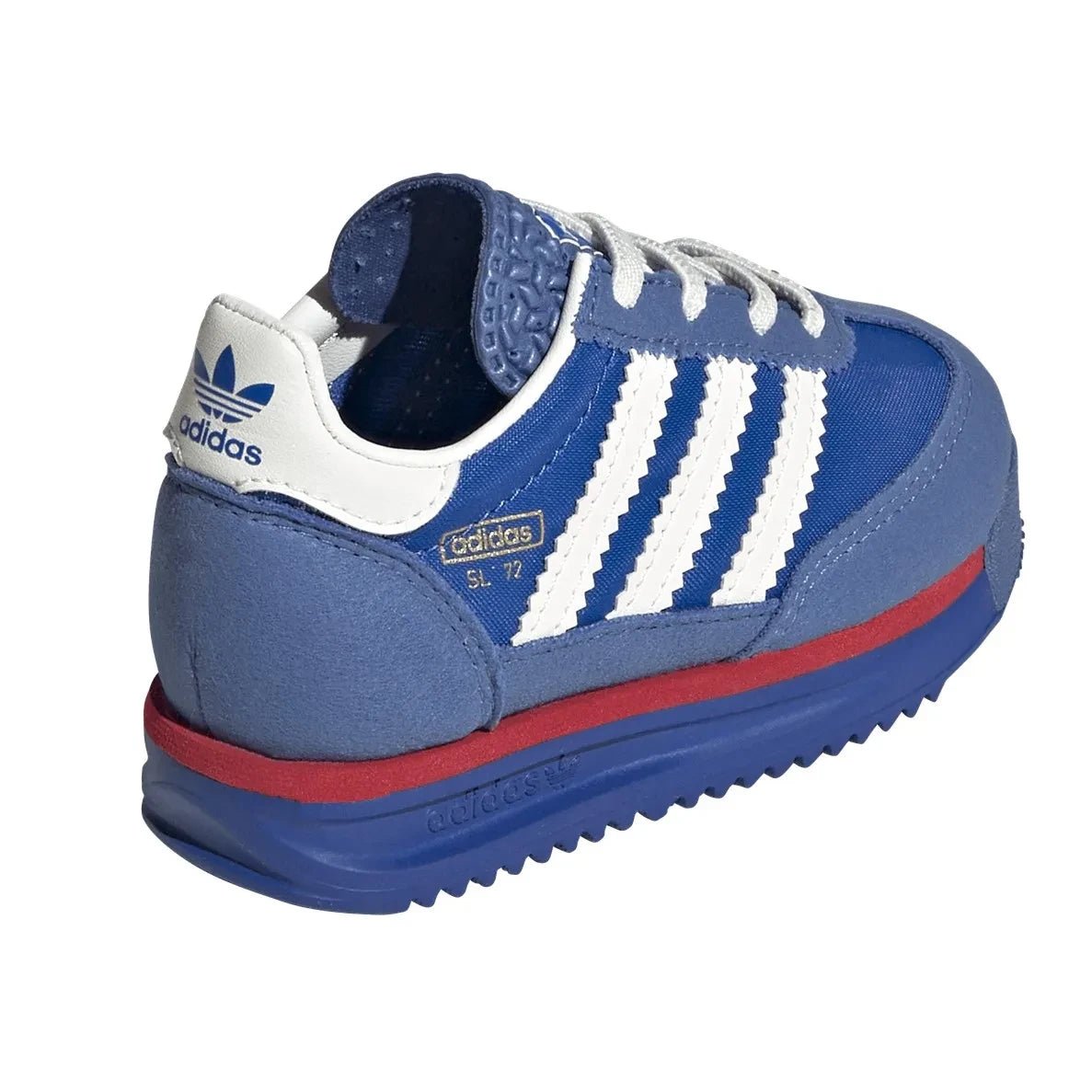 Adidas - SL 72 RS इलास्टिक लेसेस स्नीकर्स | नीला