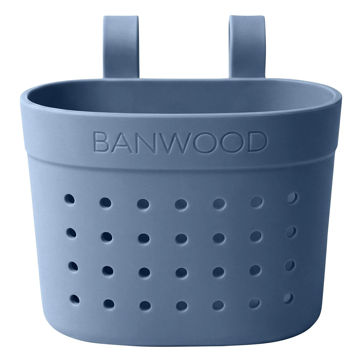 Banwood - Pin & Ride özelleştirilebilir bisiklet sepeti/arabası | Mavi