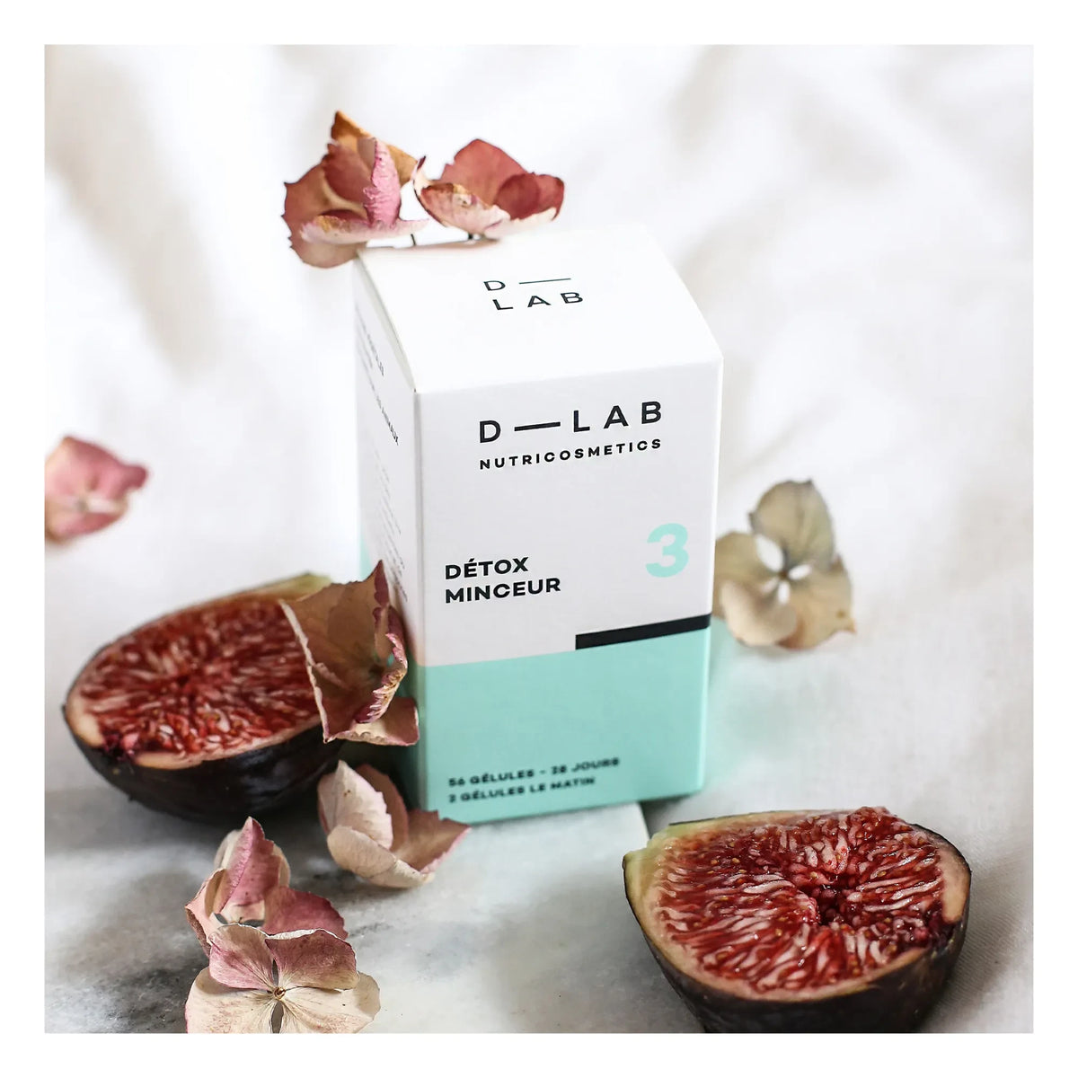D-LAB NUTRICOSMETICS - स्लिमिंग डिटॉक्स सप्लीमेंट्स - 1 महीना
