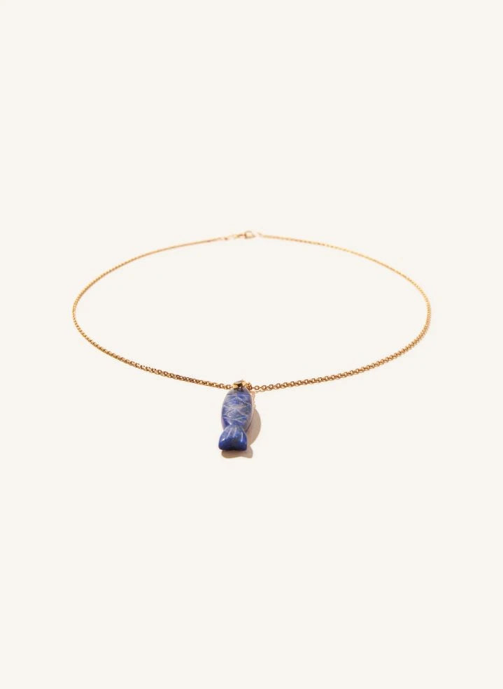Camille Colette Studio - Isola Lapis Lazuli Kolye | Çok Renkli