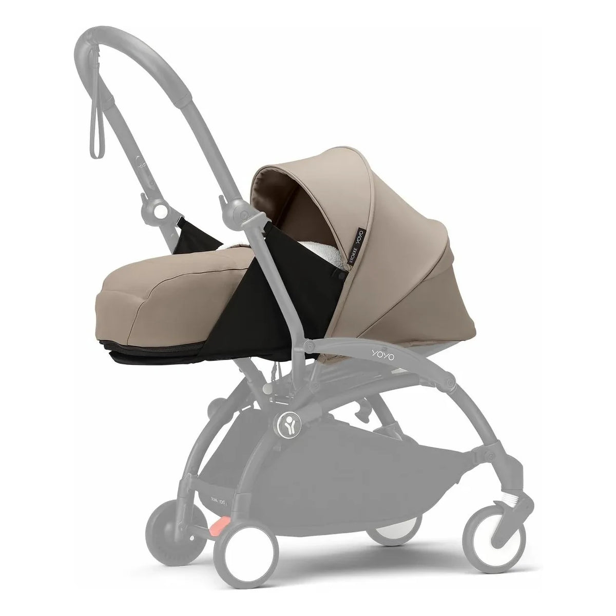 Stokke® - YOYO³ 0+ नवजात शिशु पैक | टाउपे ब्राउन