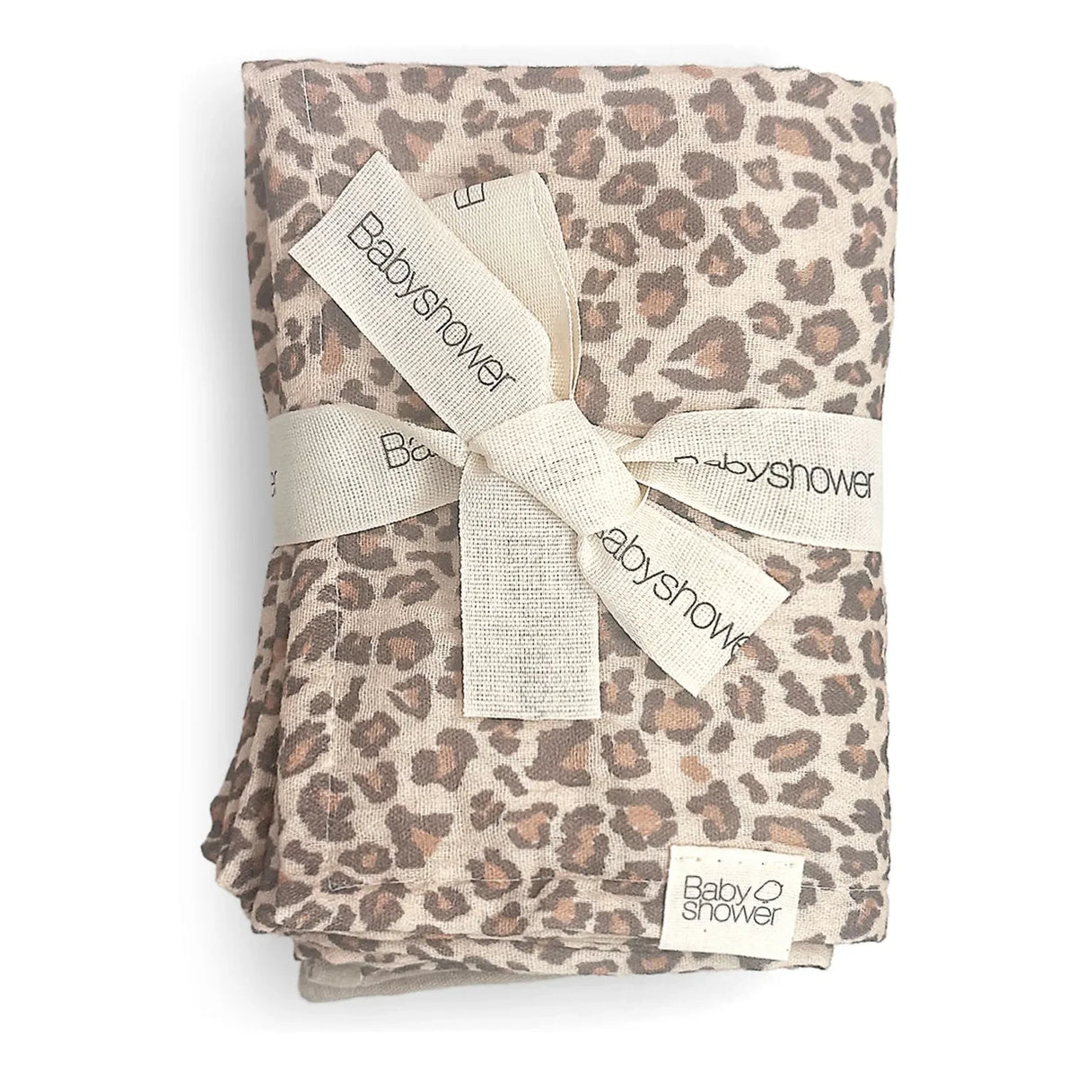 Babyshower - Wild Nappies - 3'lü Set | Leopar
