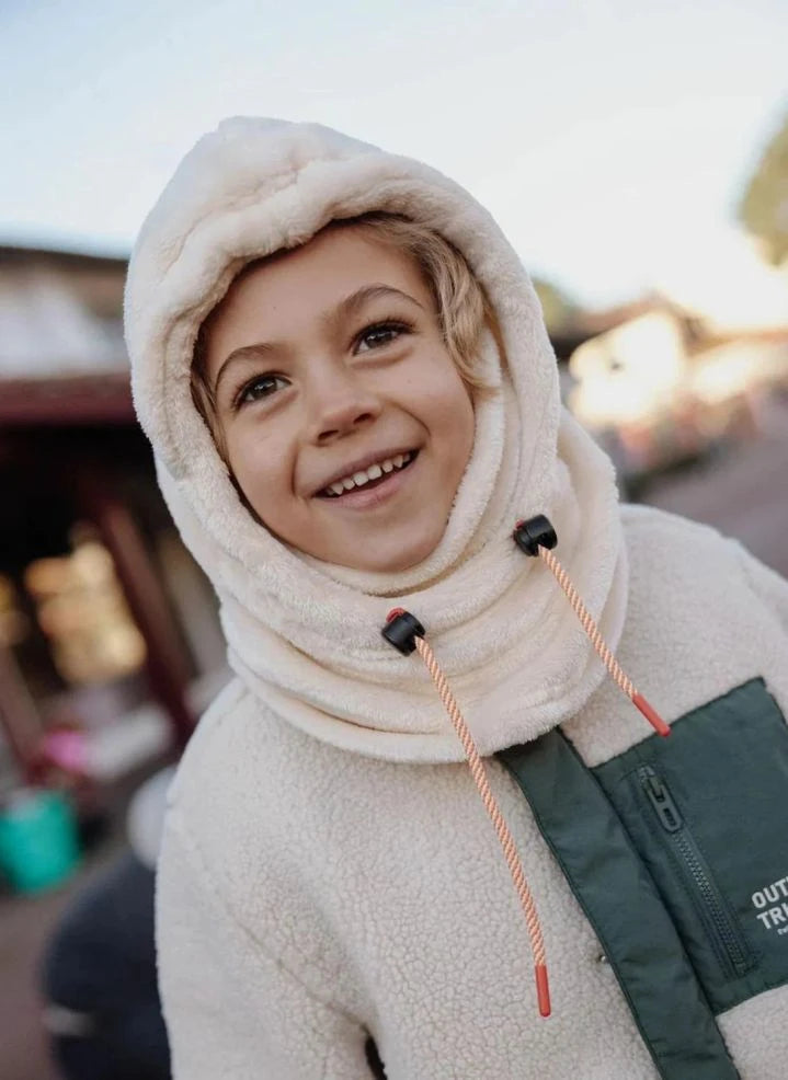 Hello Hossy - Warmy Krem balaklava | Krem