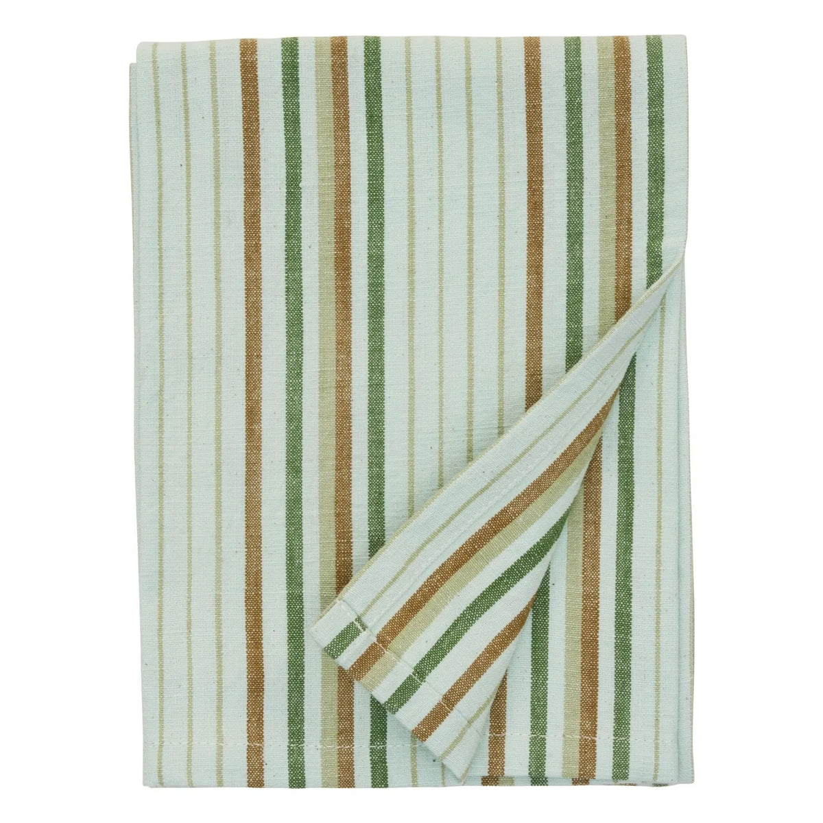मैडम स्टोल्ट्ज़ - महीन धारियों वाला किचन टॉवल | हरा