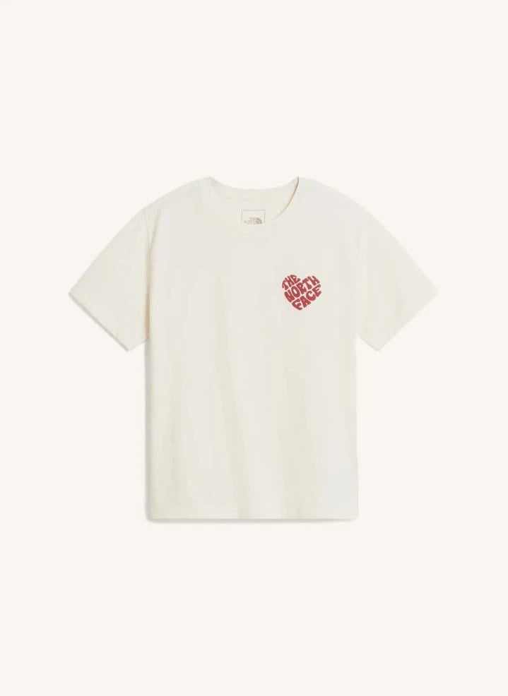 The North Face - Brand Proud Heart Tişört | Ekru