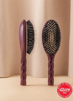 La Bonne Brosse - L'Indispensable Saç Fırçası No. 02 - Bakım ve Açma | Aubergine