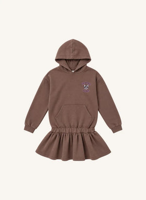 Finger in the nose - Chloé Sweatshirt Elbise | Kahverengi