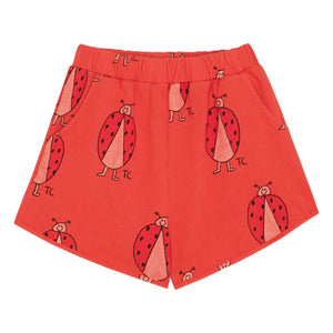 द कैंपामेंटो - कोकिनल्स शॉर्ट्स | लाल