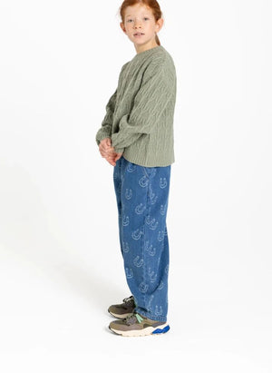 Hundred Pieces - Jean Gianna | Koyu denim