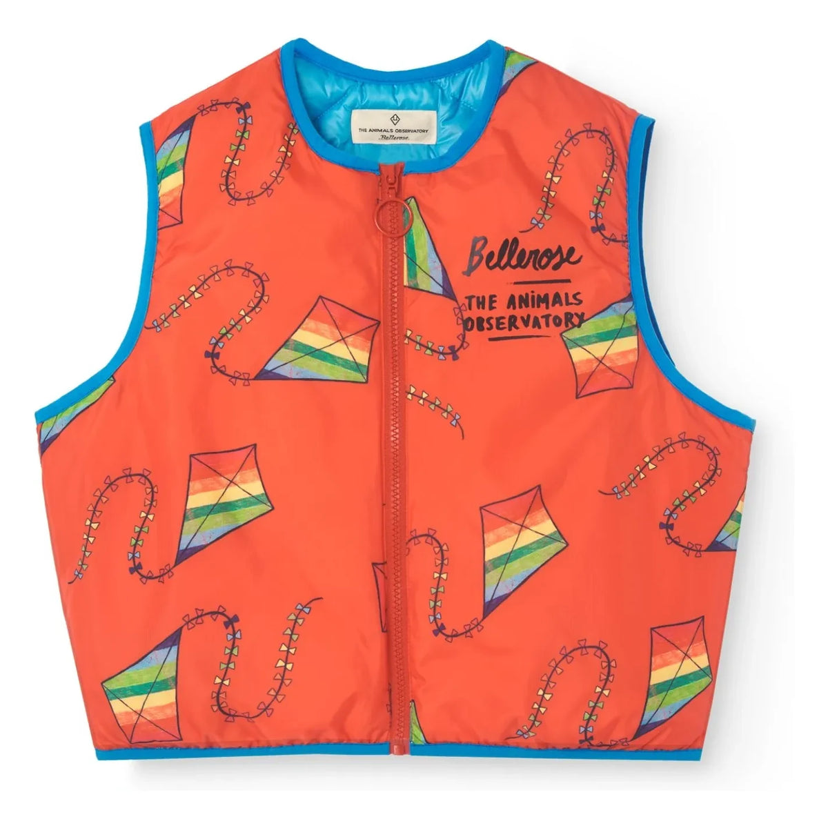 The Animals Observatory - The Animals Observatory X Bellerose - Halas जैकेट | लाल
