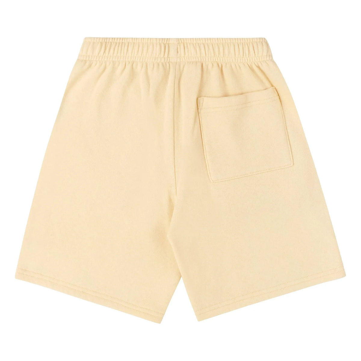 Sporty & Rich - Jogger Classic Logo Şort | Soluk sarı