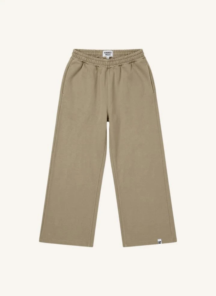 Hundred Pieces - Lowie Organik Pamuklu Jogger Pantolon | Bej