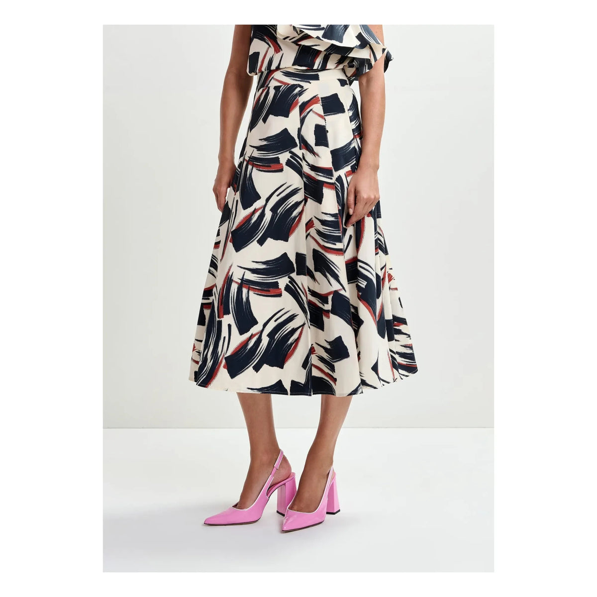Essentiel Antwerp - Jaelyn ड्रेस | गहरा लाल