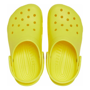 Crocs - क्लासिक क्लॉग स्लिपर | पीला
