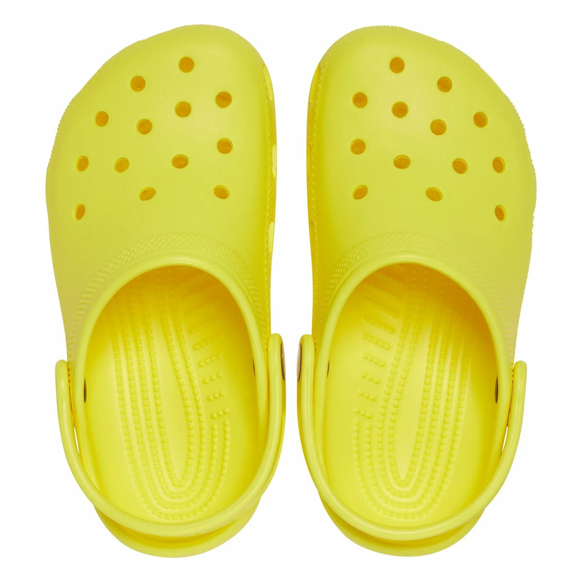 Crocs - क्लासिक क्लॉग स्लिपर | पीला