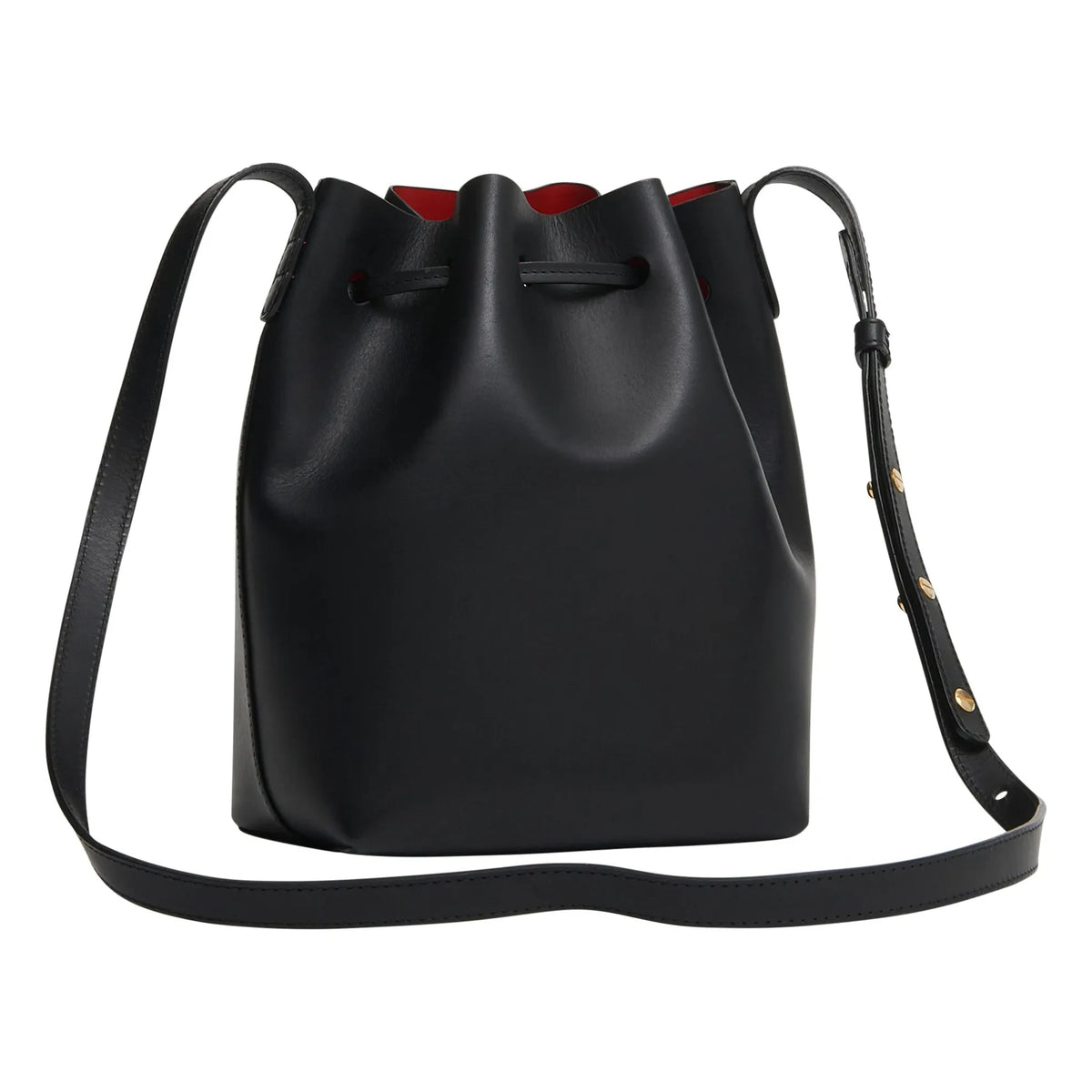 Mansur Gavriel - मिनी बकेट बैग | काला