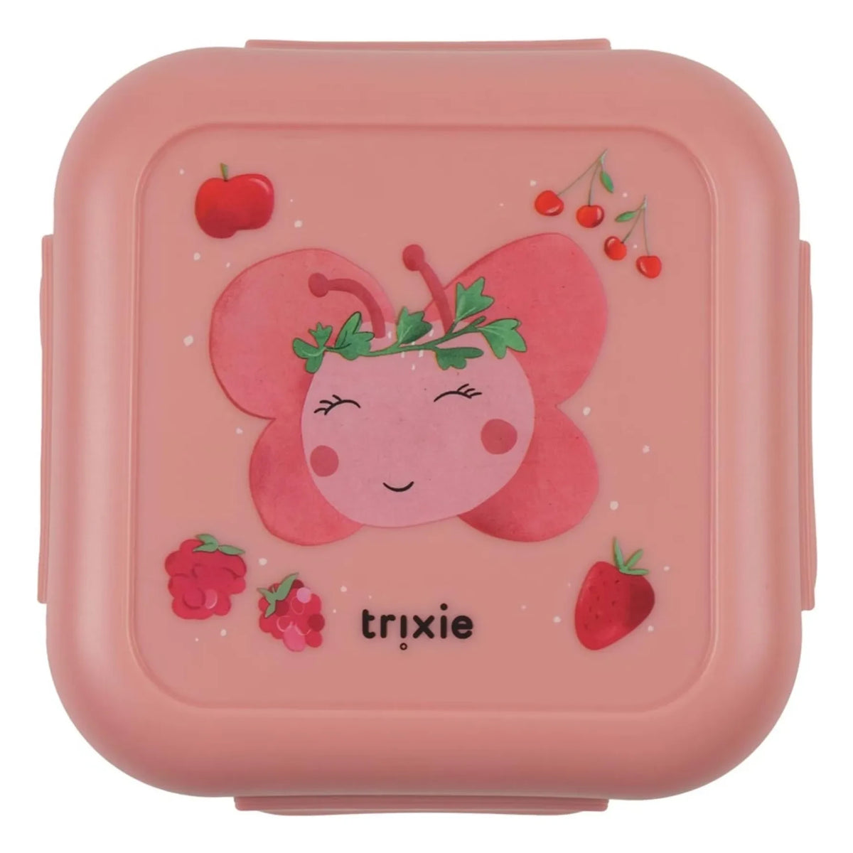 Trixie - स्नैक बॉक्स क्लिप्स फ्रूट फेयरी मिसेज बटरफ्लाई | गुलाबी