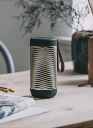 Kreafunk - aCOUSTIC Bluetooth Hoparlör | Siyah