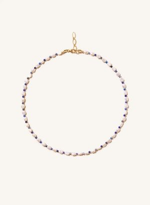 Camille Colette Studio - Auri Lapis Lazuli Kolye | Mavi
