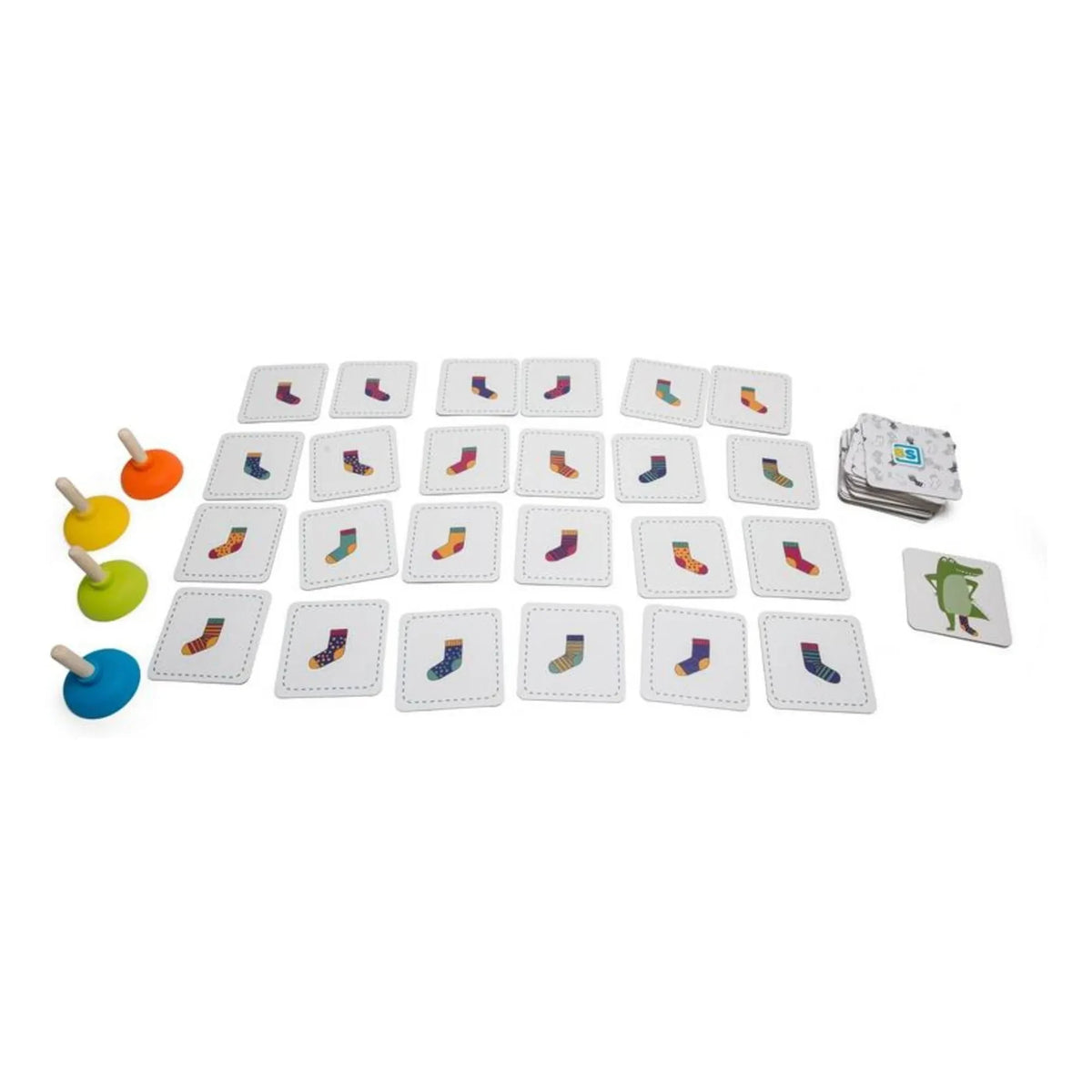 BS Toys - Gözlem oyunu Timsah Çorapları