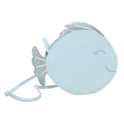 Yuko B. - Sevimli Balık Omuz Çantası-Dinossi