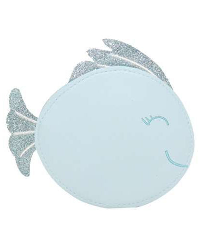 Yuko B. - Sevimli Balık Omuz Çantası-Dinossi