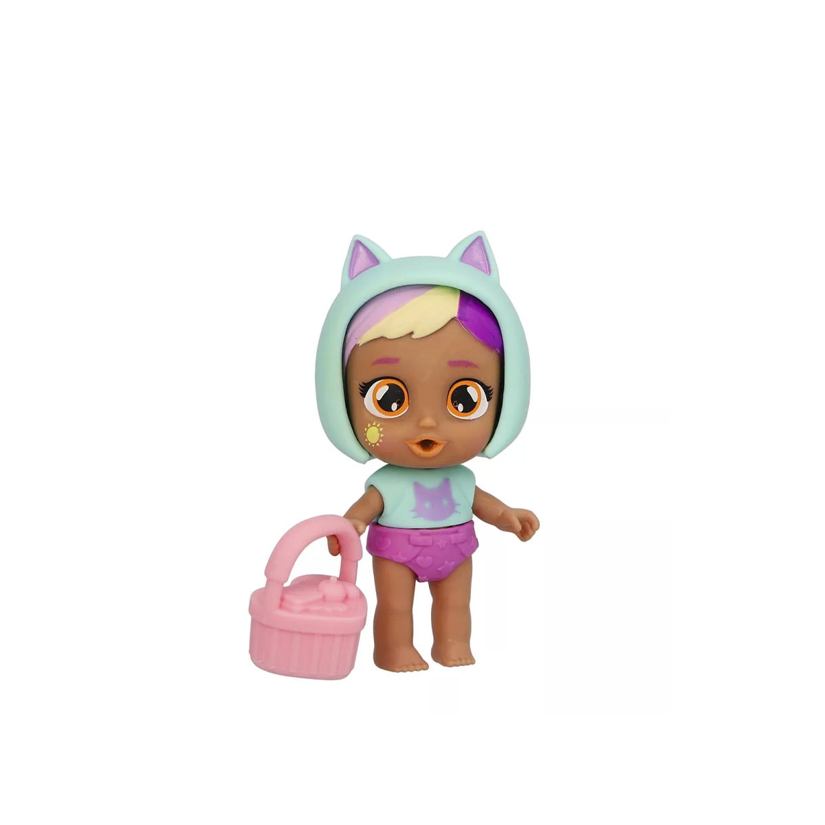 क्राय बेबीज़ - प्ले टाइम मिनी बेबेक ब्लेक खिलौना