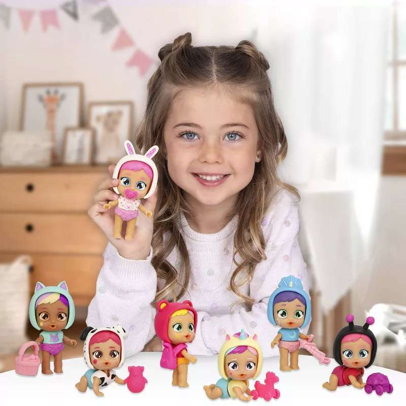 क्राय बेबीज़ - खेल समय लघु शिशु ब्लेक खिलौना