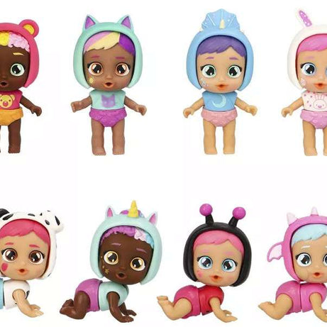 क्राय बेबीज़ - खेल समय लघु शिशु ब्लेक खिलौना