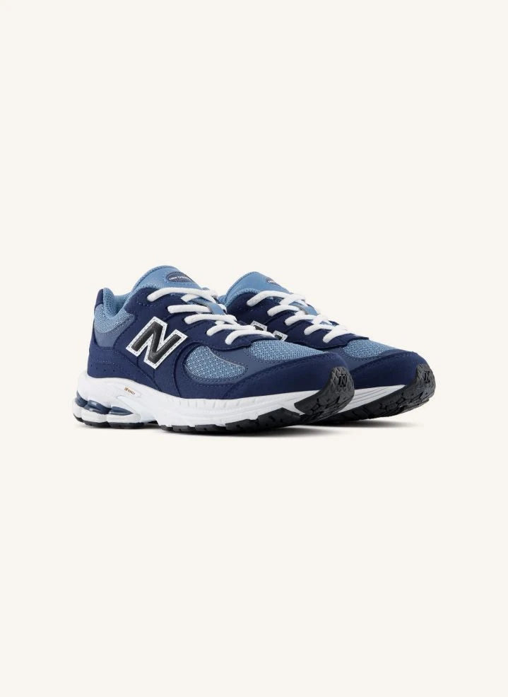 New Balance - इलास्टिक लेस वाले स्पोर्ट्स शूज 2002 | नेवी ब्लू